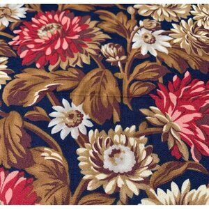 Say It With Flowers Fat Quarter Brannock & Patek For Moda 18x22 Cotton Fabric